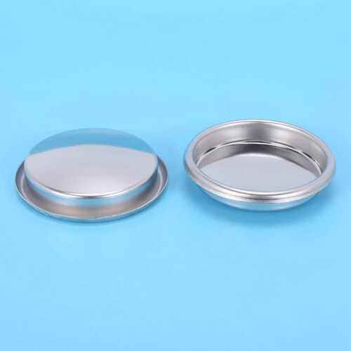 Coffee Machine Cleaning Set,Coffee Machine Brush Back Flush Insert Metal Blind Filter 58 mmfor Espresso Machine 2