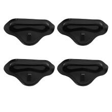Poignées ergonomiques triangulaires en PVC de 80 cm pour kayaks et bateaux gonflables