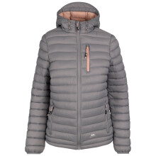 (8, Platinum) Trespass Womens Casual Jacket - Lenka
