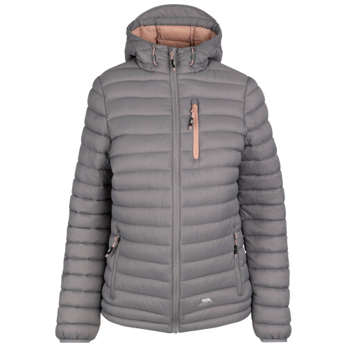 Trespass (8, Platinum) Trespass Womens Casual Jacket - Lenka