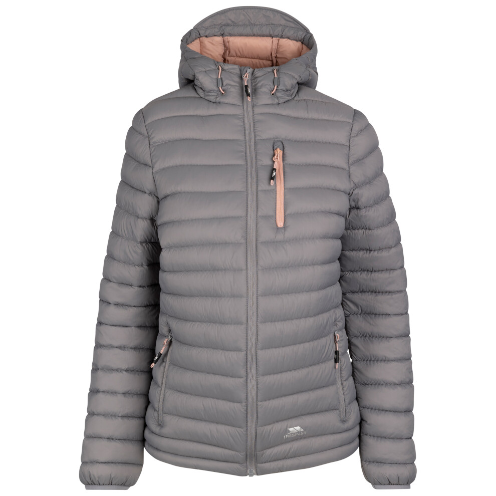 Trespass (8, Platinum) Womens Casual Jacket - Lenka