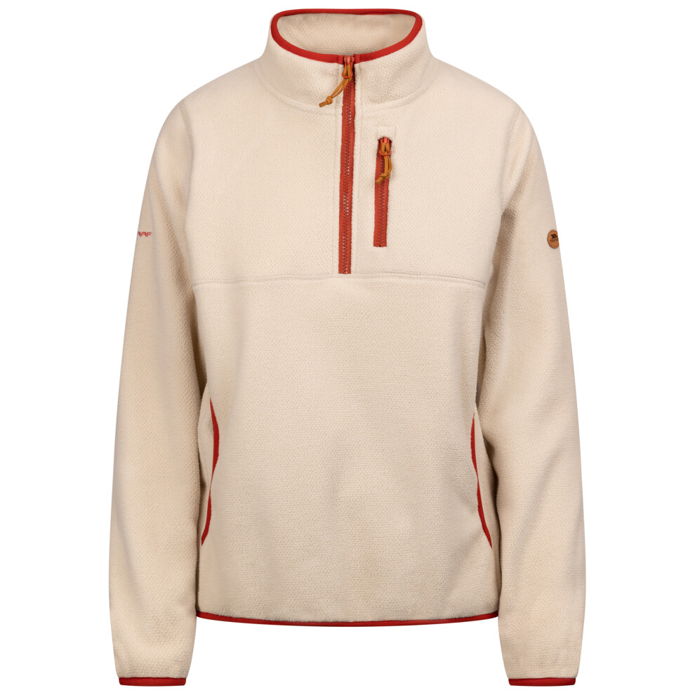 Trespass (12, Soft Stone) Womens Fleece Tister