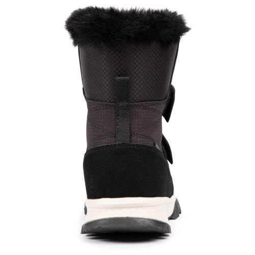 Trespass (6, Black) Trespass Womens Snow Boot Eira 1