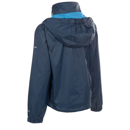 Trespass (11-12 Years, Navy) Trespass Boys Waterproof Jacket Briar 2