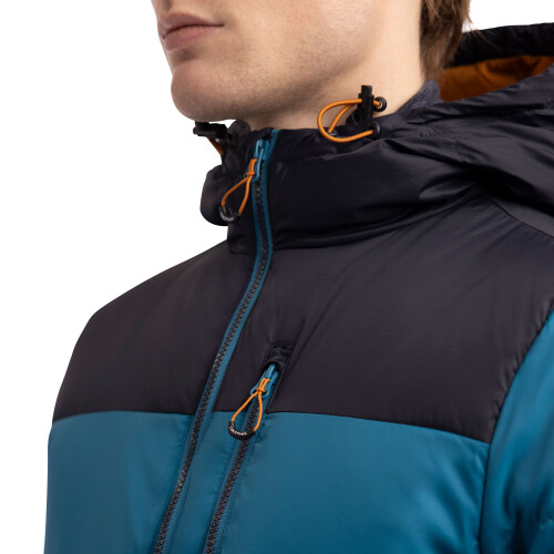Trespass (M, Bondi Blue) Trespass Men's Down Lightweight Jacket - Erris 2