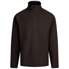 (XS, Black) Trespass Mens Fleece Top - Eliston