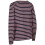 Trespass (18, Pink Shell Stripe) Trespass Womens Long Sleeve Striped Pullover Karen 2
