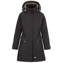 (10, Black) Trespass Womens Waterproof Jacket Rainy Day