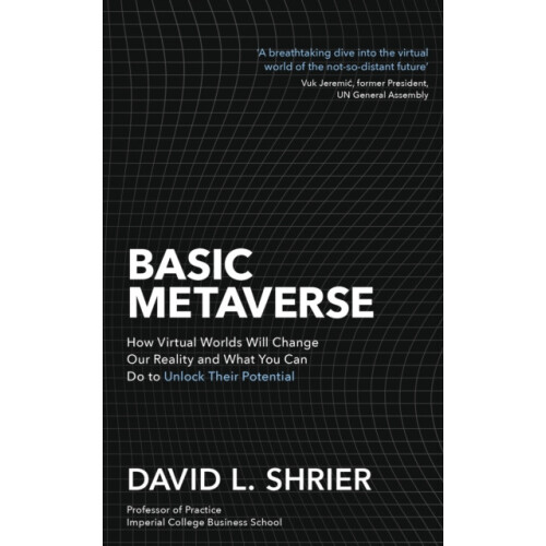 Basic Metaverse by David Shrier Paperback Book
