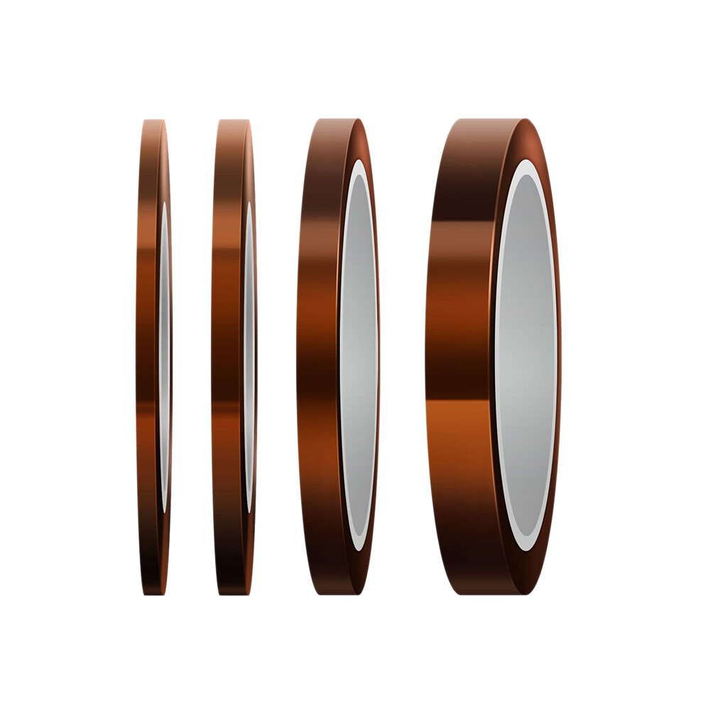 4 Pcs Heat Resistant Tape High Temp Tape Sublimation Tapethermal Tape For Sublimating Print Heat Transfer And Insulation 4711174055876