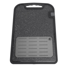 2 in 1 Defrosting Tray and Cutting Board with Fast Natural Thawing, AntiSlip Base, Medium Size