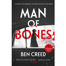 Man of Bones by Ben Creed Hardcover Book