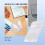 50 Pcs Clear Plastic Vertical Name Tag Badge ID Card Holders 6