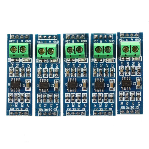 5 MAX485 Modulo / RS485 Modulo / TTL a -485 modulo Scheda di conversione per  5V
