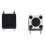 50 Pcs 6x6x5mm 4-Pin DIP Through Hole Momentary Tactile Push Button 1
