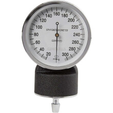 Vérnyomásmérő standard aneroid vérnyomásmérőkhöz, 300 mmHg, tű nélkül