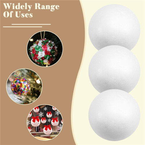 10pcs Bolas de Espuma de Color  de Tamano de 6 cm 2