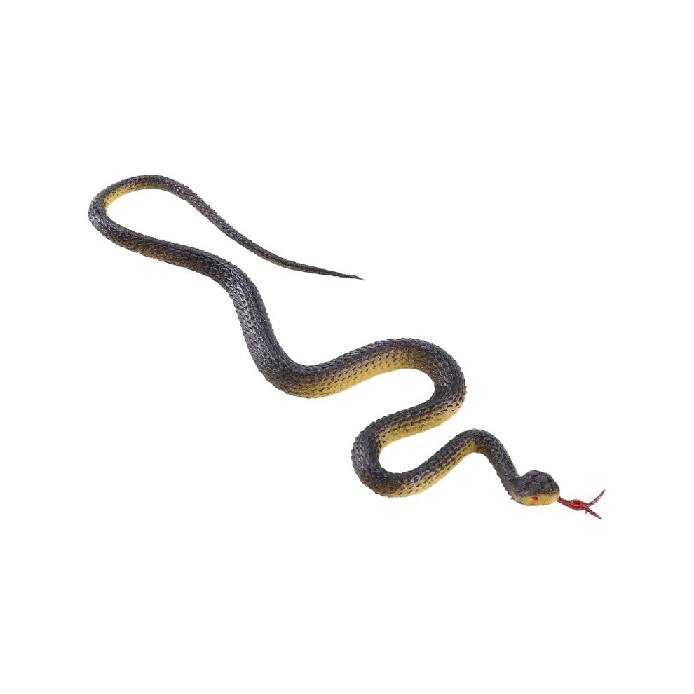 Rubber Snake Pretend Trick Toy Garden Props 6032966073341