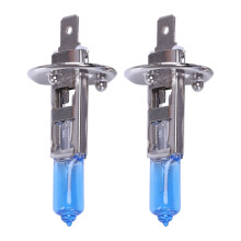 2pcs 55W H1 White Halogen  Headlight Bulb