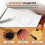 4pcs White Nylon Ukulele String Set 4
