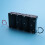 Spring Clip Black 4 x 1.5V D Size Battery Batteries Holder Case 10