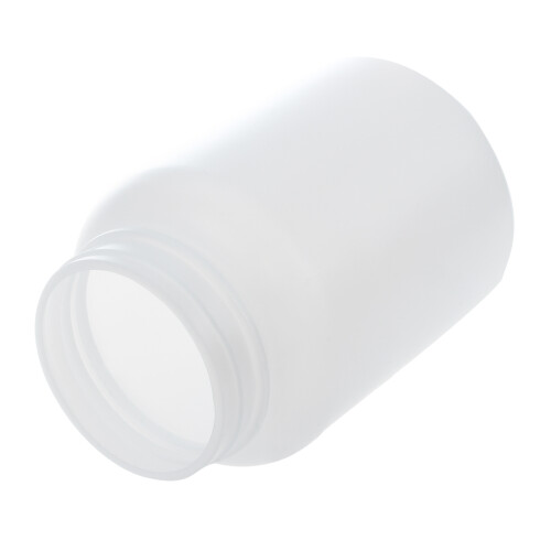 Laboratory Chemical Storage Case White Plastic Widemouth Bottle 500mL 2