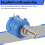 3590S-2-103L 10K Ohm 10-Turn Rotary Wire Wound Precision Potentiometer 9