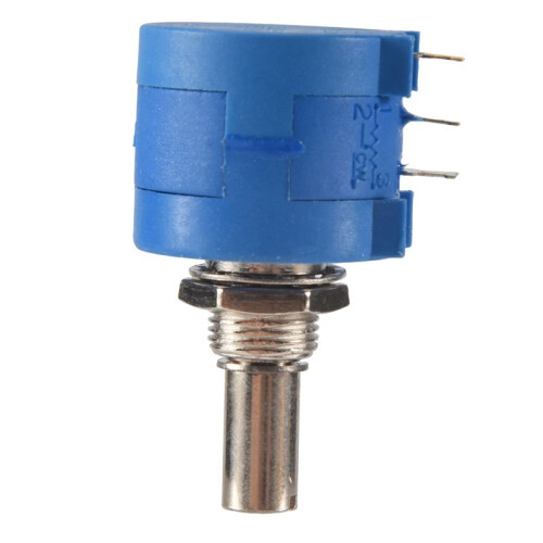 3590S-2-103L 10K Ohm 10-Turn Rotary Wire Wound Precision Potentiometer 2