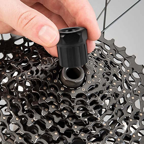 New Bicycle Freewheel Cassette Lockring Remover Removal Repair Tool 1