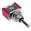 2 Pcs AC 250V 2A 120V 5A SPDT /Off/ 3 Position Momentary Toggle 9
