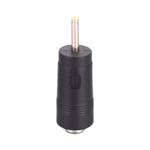 2.5mm x 0.7mm Male Plug to 5.5mm x 2.1mm Female Jack Power Adapter