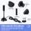 USB Microphone Web Flexible Noise Canceling Mic For  PC Computer Laptop Stand 4
