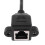 RJ45 Female to Male Adapter Network Extension Cable Panel Mount 27cm 6