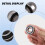 15mm x 32mm x 9mm Width Single Row Deep  Sealed Radial  Bearing 6002RS 6