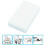 20Pcs Magic Multi Sponge Clean Foam Cleaner Cleansing Eraser Car Wash Kitchen 10cm6cm2cm(White) 8