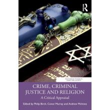 Crime Criminal Justice and Religion Paperback Book