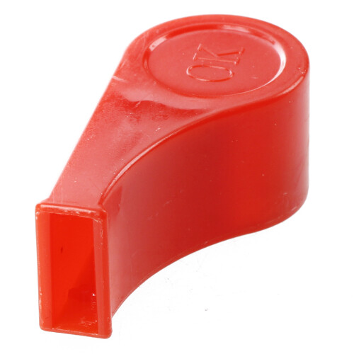 5 Pcs Sports Referee Plastic Assorted Color Whistle w String 2