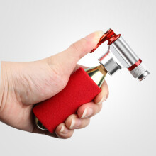 CO2 Fahrradreifenfüller Rot ohne Gasflasche