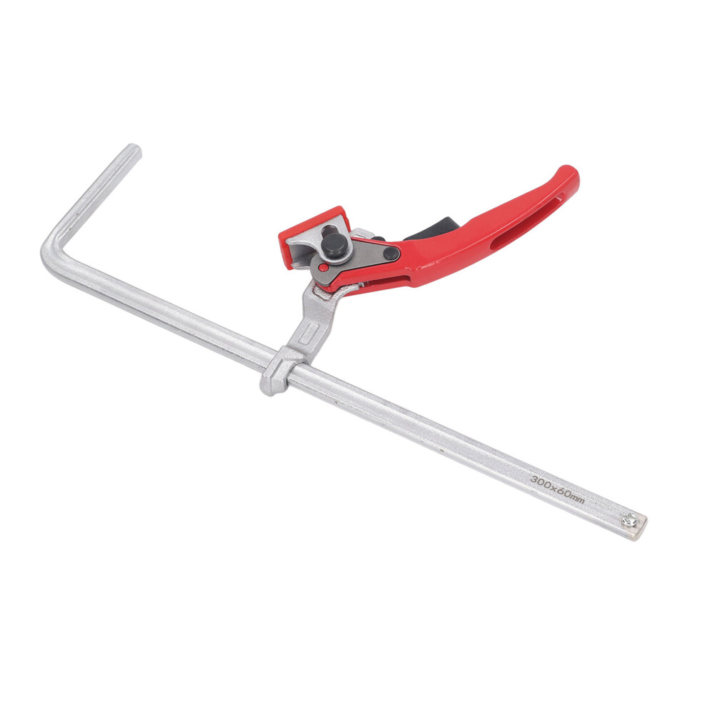Ratchet Track Clamp 300X60mm, Cr Mo Alloy Steel 7891393495671