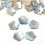 100x15mm Pearl Buttons  of Pearl Shell Flower Button 2