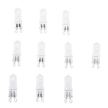 10 x G9 230V 40W Halogen Birnen Licht Lampe