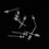 10pcs 5mm IR LED Infrared Light Emitting Diode. 5