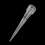 Laboratory Clear White 10UL Lab Liquid Pipette Pipettor Tips 1000 Pcs 4