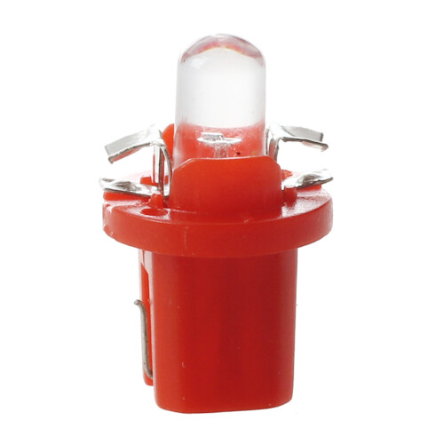 LED counter dashboard B8 BULB - 5 d T5 with support Red TUNING auto car light 1
