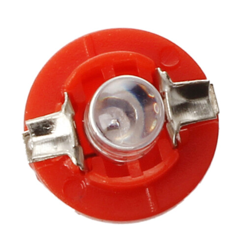 LED counter dashboard B8 BULB - 5 d T5 with support Red TUNING auto car light 2