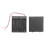 /OFF  5.5" Leads Battery Holder Box Case for 4 x 1.5V AA Batteries 1