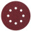 wolfcraft Wolfcraft 3180000 Sanding Discs 24 Grit Hook & Loop 125mm Diameter 5pk 1
