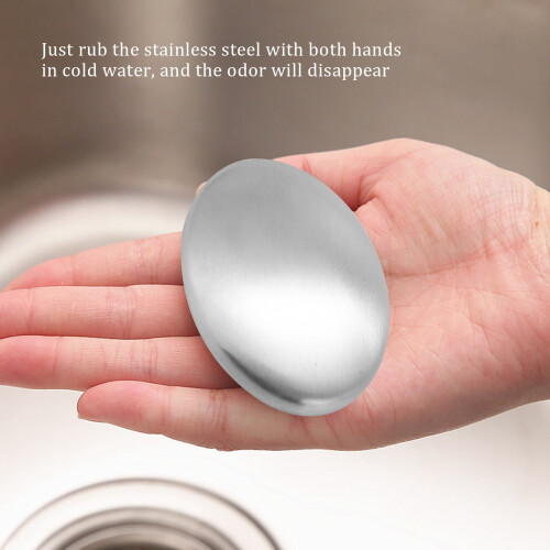 Stainless Steel Soap
