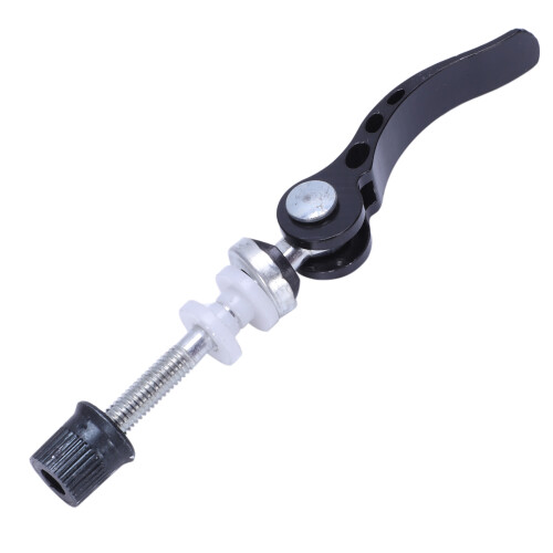 Black Bicycle quick release  post clamp binder 6 x 55mm rod