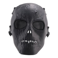 MASCHERA COPRIVISO PROTETTIVO TESCHIO DA SOFT AIR NERO